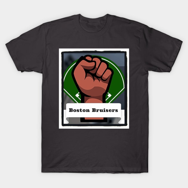 Boston Bruisers T-Shirt by Arsenault84